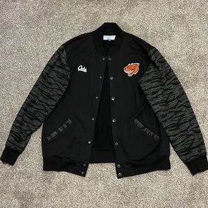 Men’s XXL Crooks & Castles Varsity Tiger Jacket